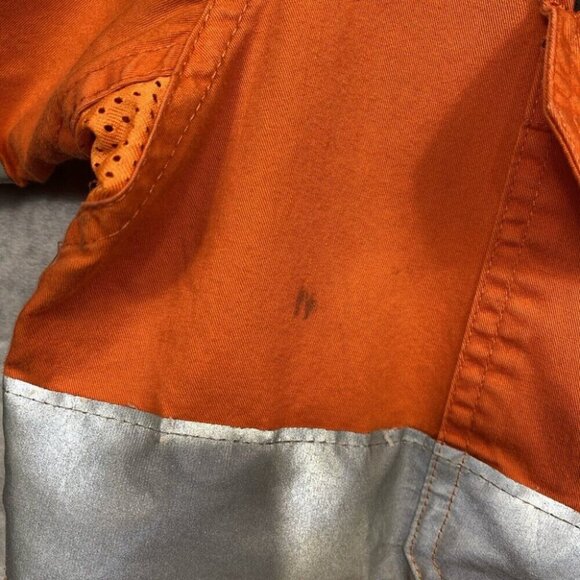 Lantern Fish 3M Scotchlite Reflective Work Shirt Mens 3XL Safety PPE Tow Truck - Picture 7 of 16